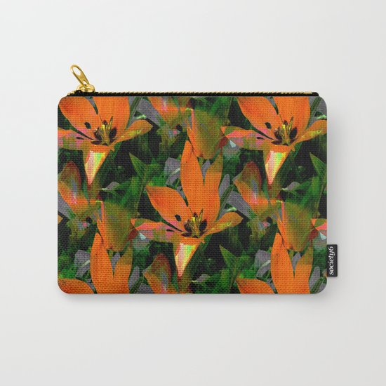 Loving Tulips... Carry-All Pouch