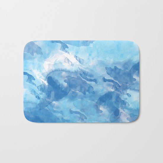 Abstract 43 Bath Mat