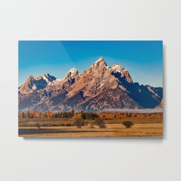 Grand Teton, Wyoming, USA Metal Print