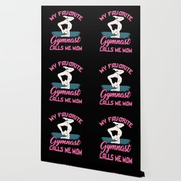 Gymnastic Wallpaper For Any Decor Style Society6