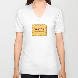 Breton pur beurre (salé) V Neck T Shirt