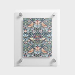 Strawberry Thief by William Morris - Small Repeat Floating Acrylic Print