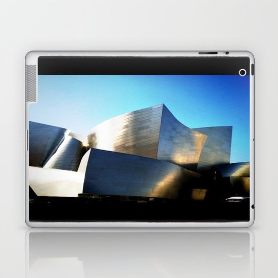 Walt Disney Concert Hall Laptop & iPad Skin