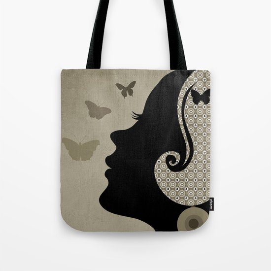 madame butterfly (II) Tote Bag