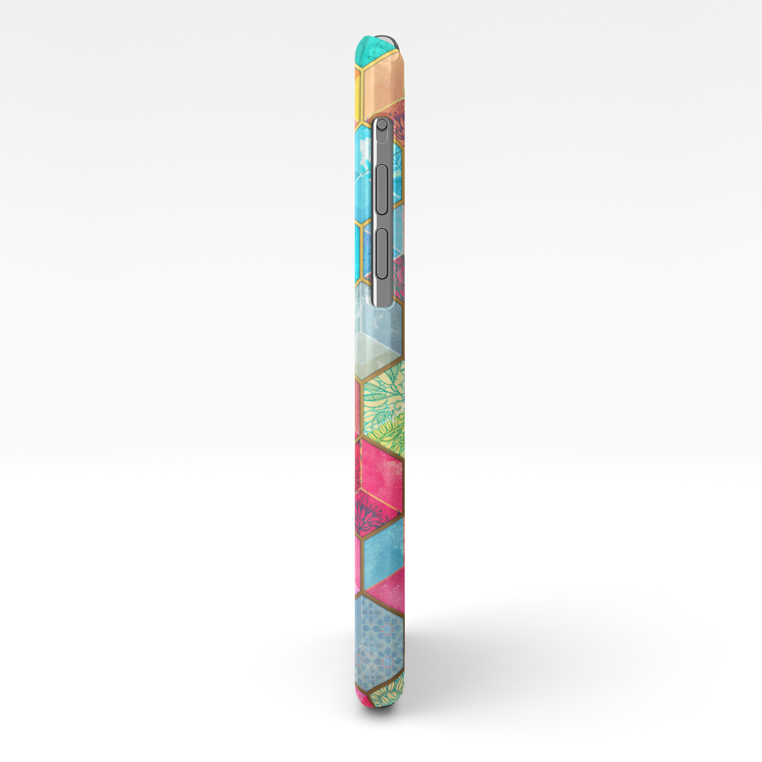 Crystal Bohemian Honeycomb Cubes - colorful hexagon pattern iphone 11 case Crystal Bohemian Honeycomb Cubes - colorful hexagon pattern iphone 11 case