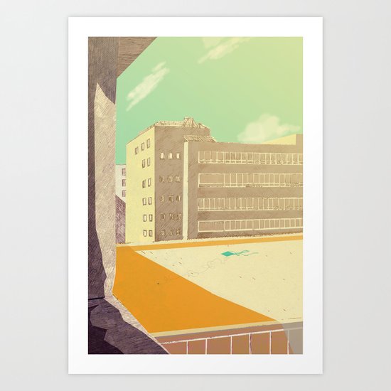 window view Art Print
