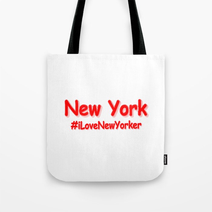 "New York" Cute Design. Buy Now Tote Bag