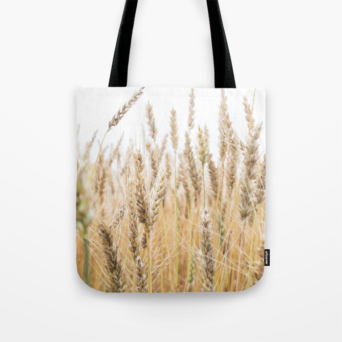 Harvest Wheat Field Tote Bag