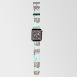 Lazy Baby Sloth Pattern Apple Watch Band