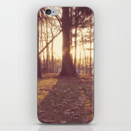 Here Comes the Sun iPhone & iPod Skin