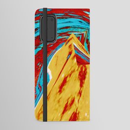 Marble Mountain Flow Android Wallet Case