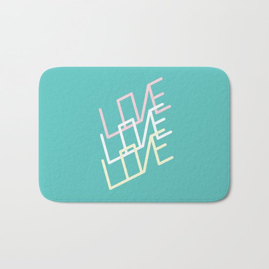 Love Bath Mat