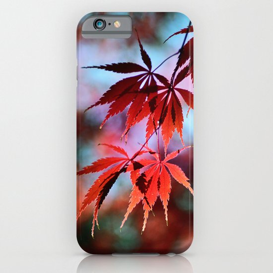 Japanese Red Maple iPhone & iPod Case