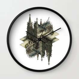m.c. cathedral Wall Clock