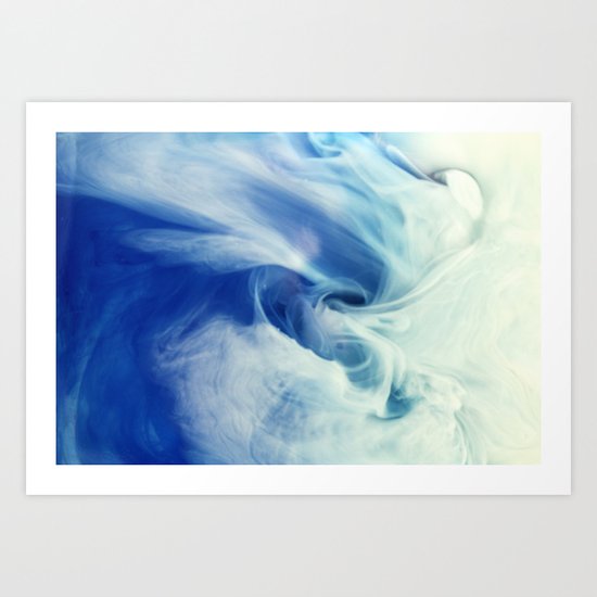 I bring the sea Art Print