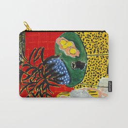 Henri Matisse - Interior with Black Fern 1948  Carry-All Pouch