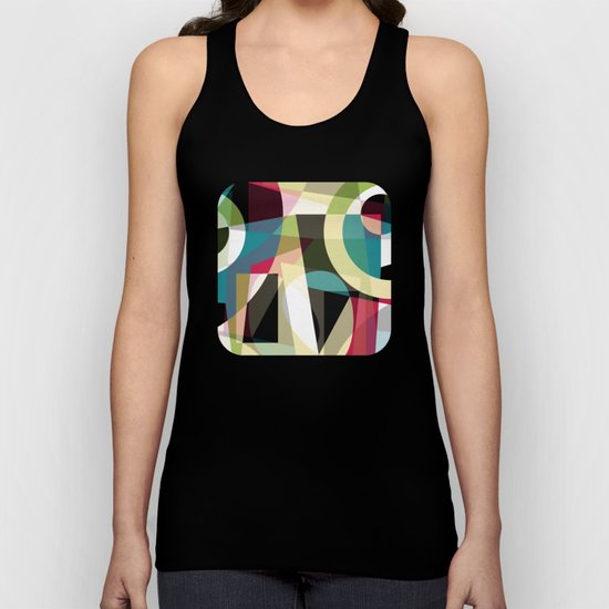 Deconstruction Unisex Tank Top