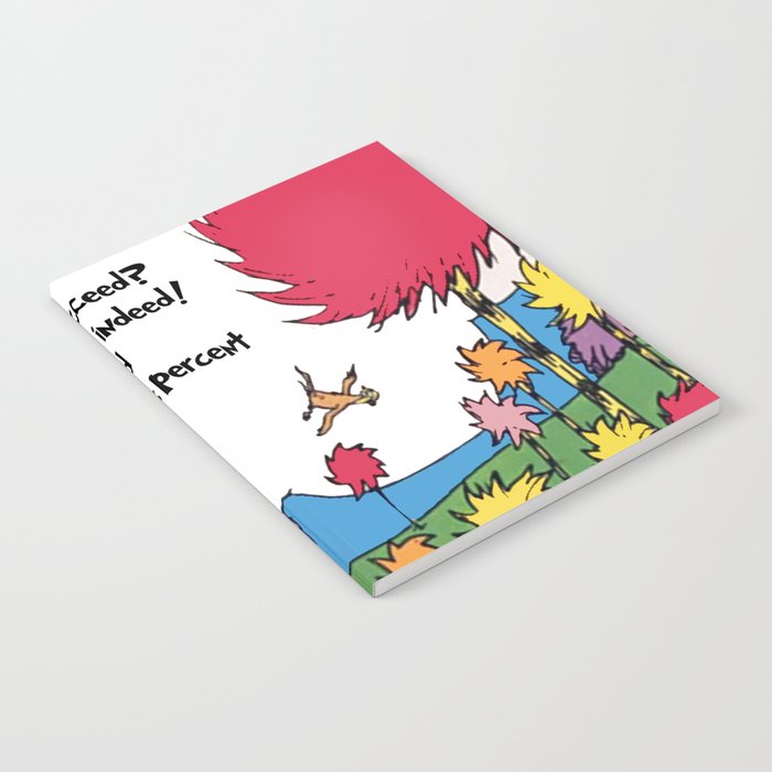 Lorax quote Notebook
