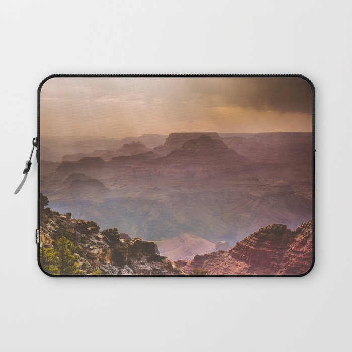 Grand Canyon Rainfall - South Rim Laptop Sleeve