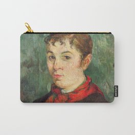 Paul Gauguin - The Boss's Daughter "La fille du patron" (1886) Carry-All Pouch