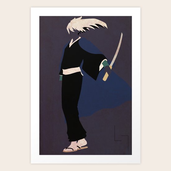 Nura Rikuo Art Print