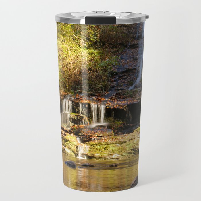 Waterfall Travel Mug