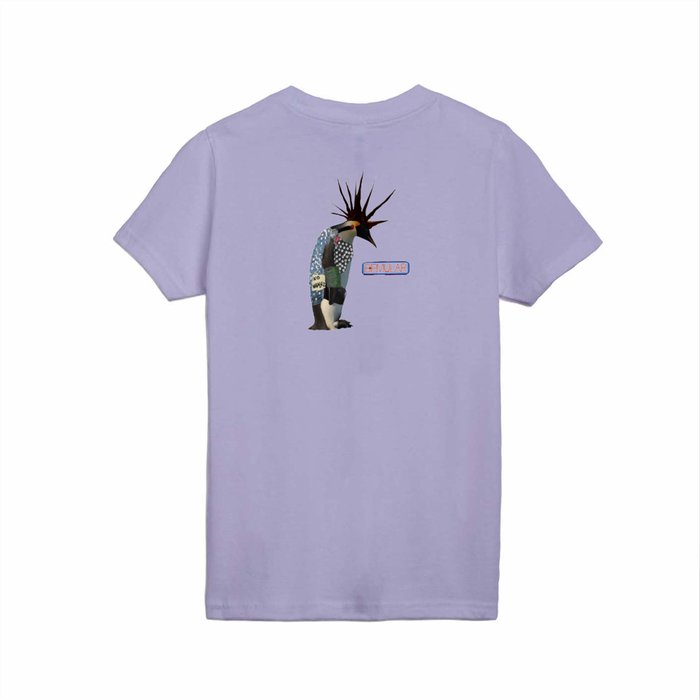 A Punk Penguin, 2023 Version Kids T Shirt