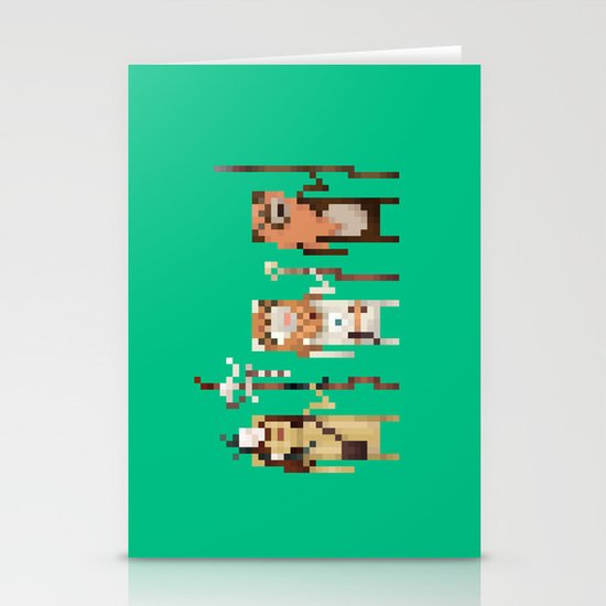 Tribal Leaders Stationery Cards