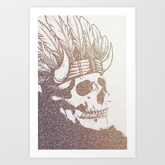 The Warrior Art Print