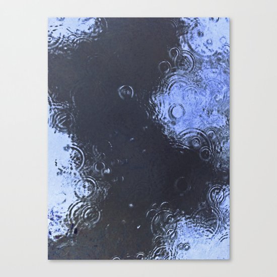 Circles Of Life Canvas Print