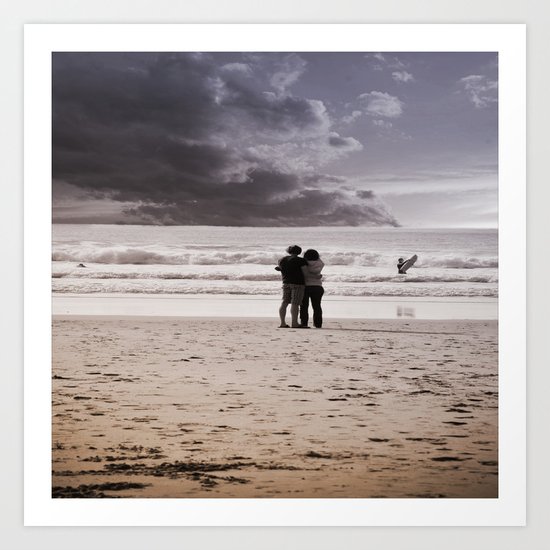 love is Art Print