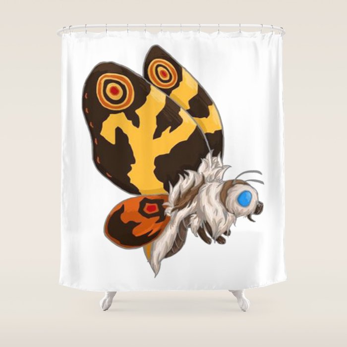 Mothra Godzilla Shower Curtain By Aryapenta Society6