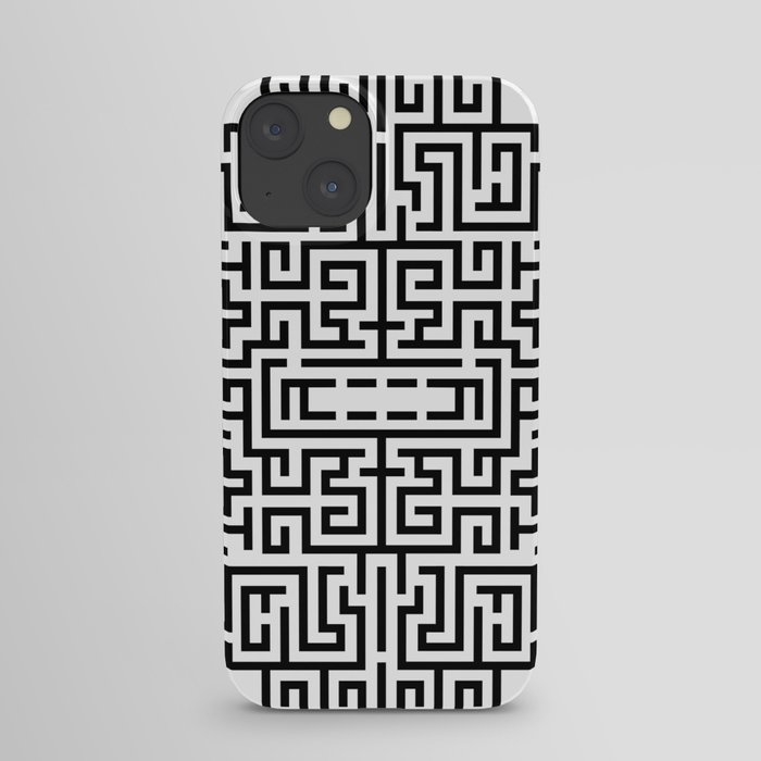 MAZE iPhone Case