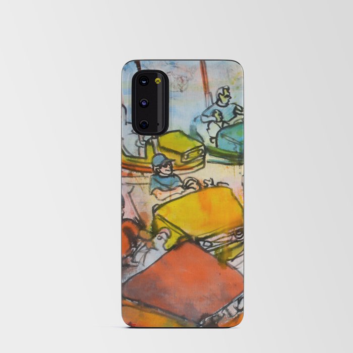 Bumper Cars #6 Android Card Case