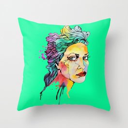 Fiona Apple Throw Pillow