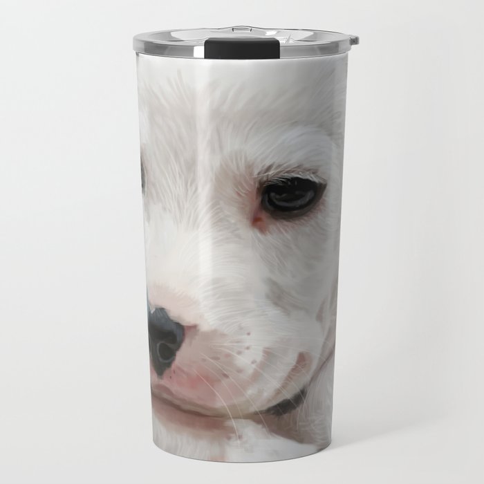 Dalmation Pup Travel Mug