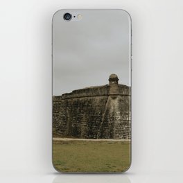 old fortress in the city	 iPhone Skin