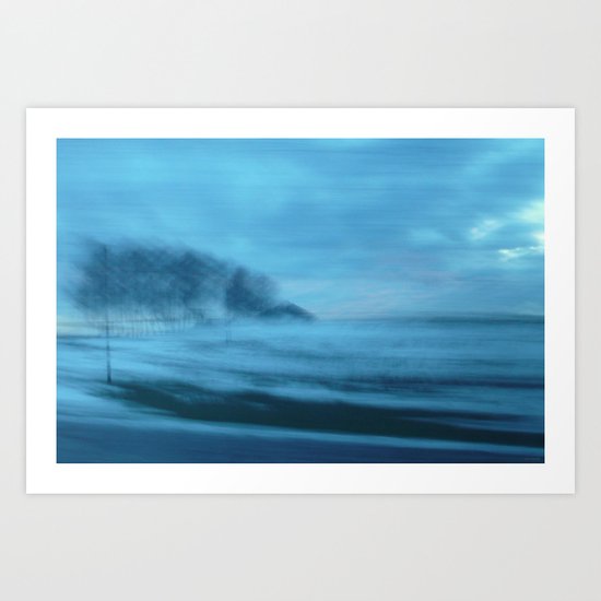 Winter Memories I Art Print