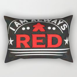 I.am.always.red4791069 Rectangular Pillow