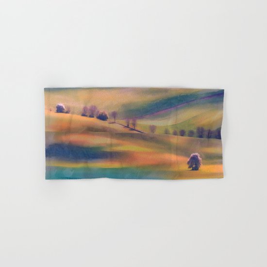 Autumn landscape Hand & Bath Towel