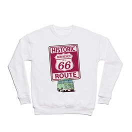 Route 66 Crewneck Sweatshirt