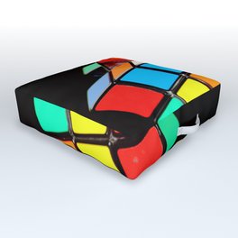 Rubik's cube Outdoor Floor Cushion