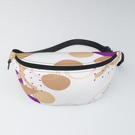 Abstract Multiverse madness Fanny Pack