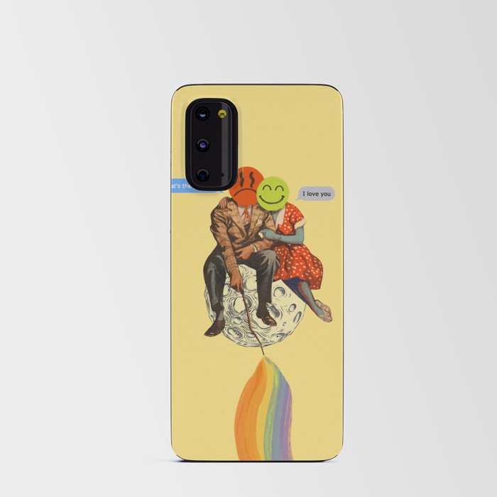 The tragedy of love Android Card Case