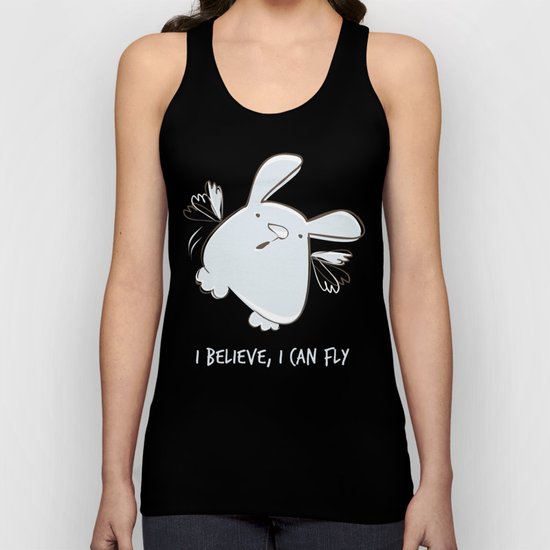 I believe I can fly Unisex Tank Top