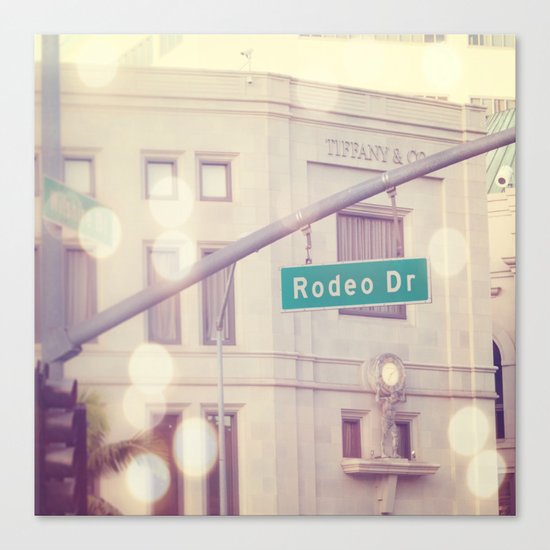 Rodeo Drive Canvas Print