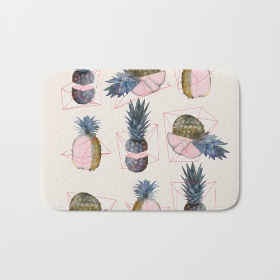 pinneaples Bath Mat