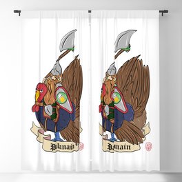 Paladin dwarf Blackout Curtain