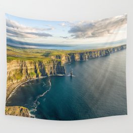 Cliffs of Moher, Ireland Wall Tapestry