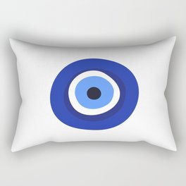 evil eye symbol Rectangular Pillow